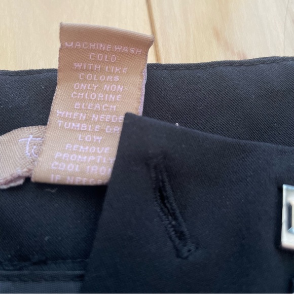 Forever 21 black gaucho pants - Picture 4 of 6